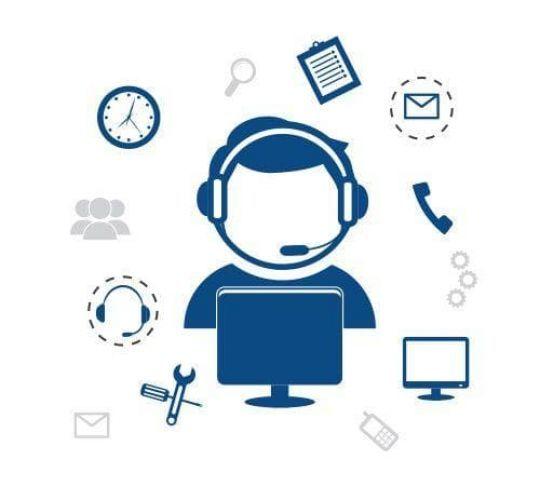 call center features and settings